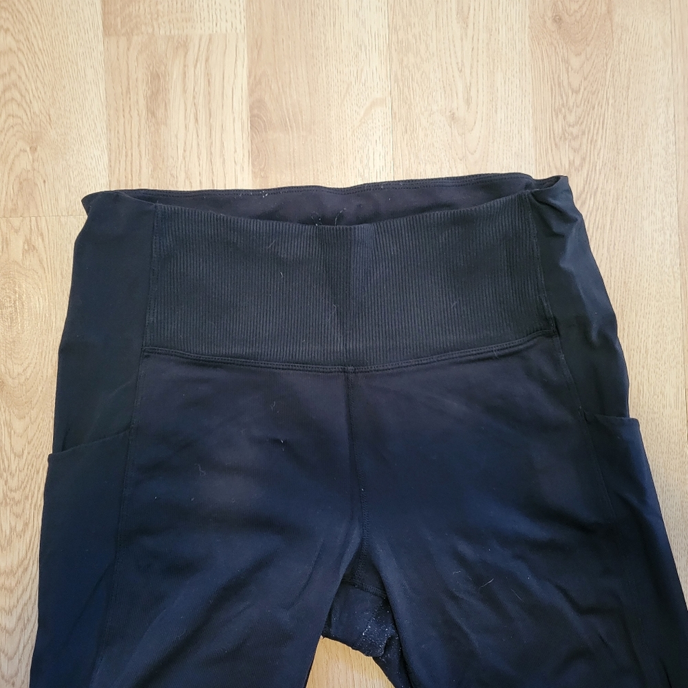 Athleta Excursion Tights Medium Moto Leggings - image 4